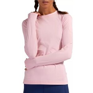 Bloq UV tickle me pink long sleeve UPF XS 24/7 top sun shirt rash guard